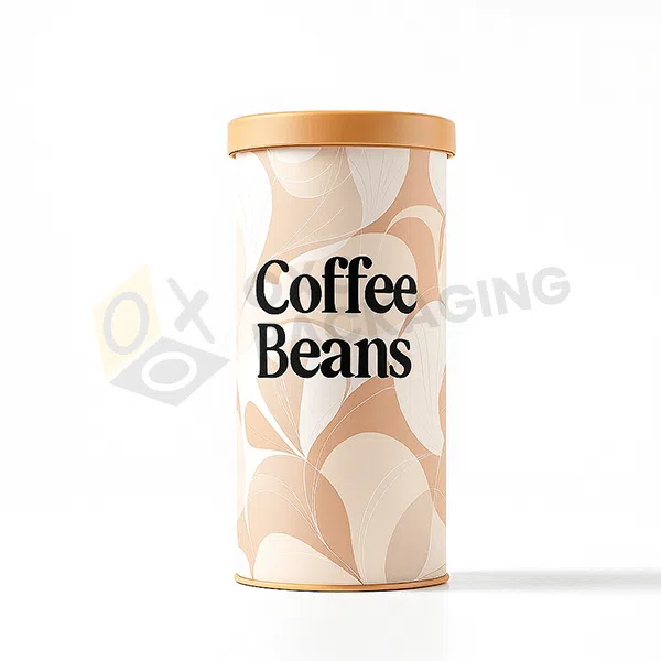 Custom Cardboard Canister Packaging