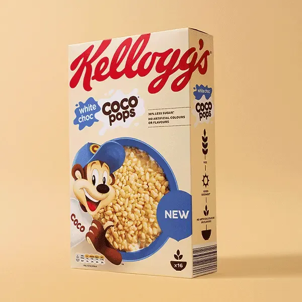 custom cardboard cereal boxes