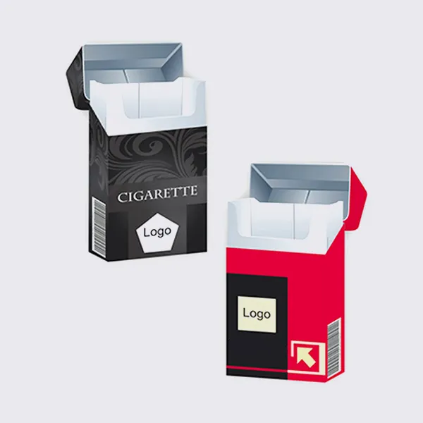cardboard cigarette packaging boxes