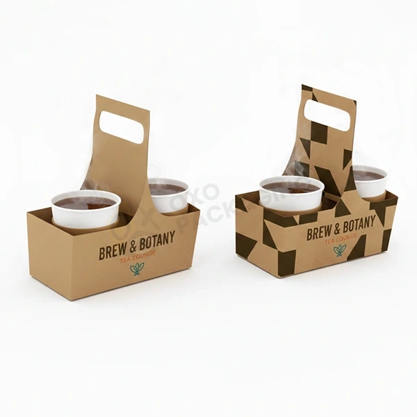 custom cardboard cup holders