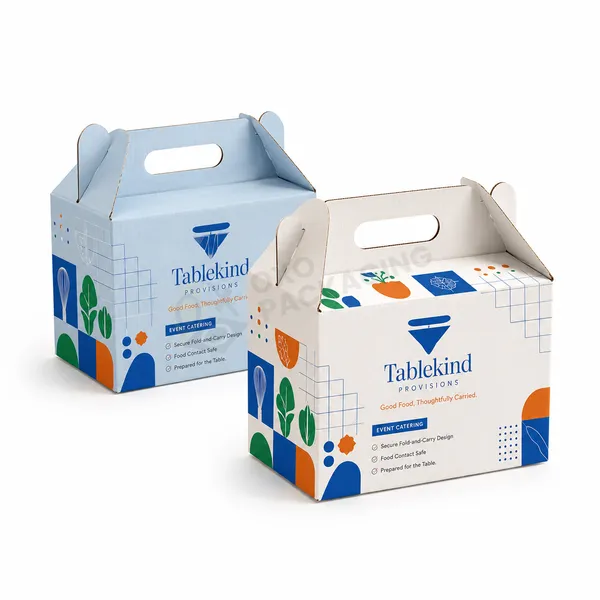 Custom Cardboard Gable Boxes Bulk