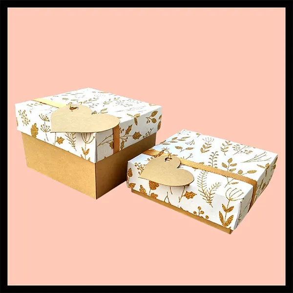 Custom Cardboard Gift Box