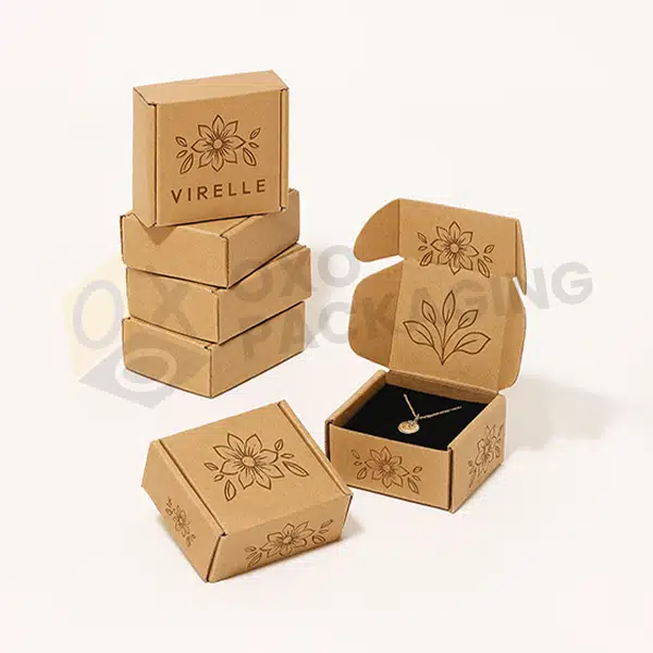custom cardboard jewelry box