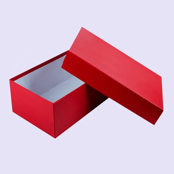 custom cardboard shoes box