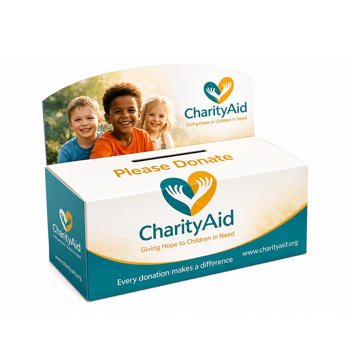 custom charity boxes wholesale