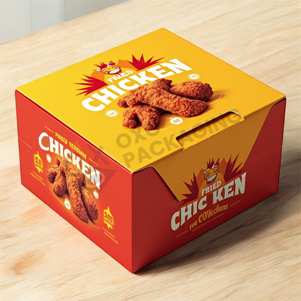 Custom Chicken Packaging