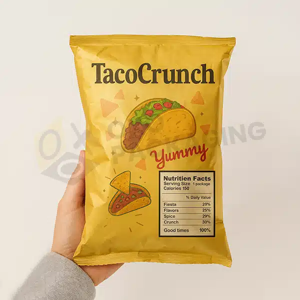 Custom chips bags