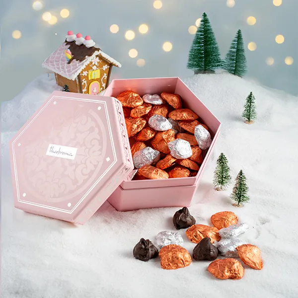 Custom Christmas Chocolate Box