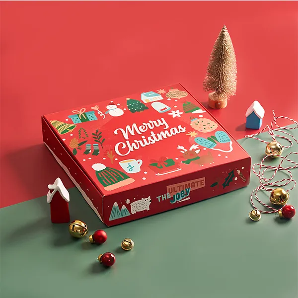 Custom Christmas Chocolate Boxes