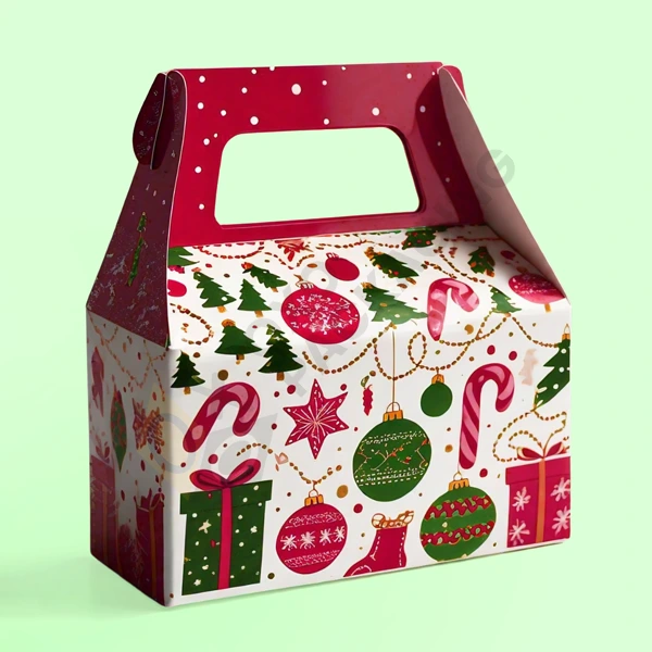 custom christmas favor boxes