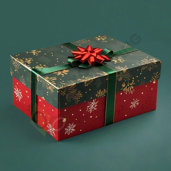 custom christmas gift boxes wholesale