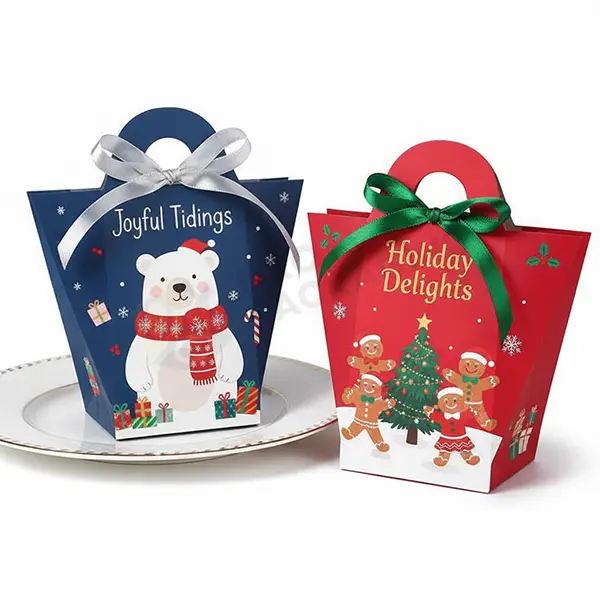custom christmas mini treat bags custom christmas mini treat bags