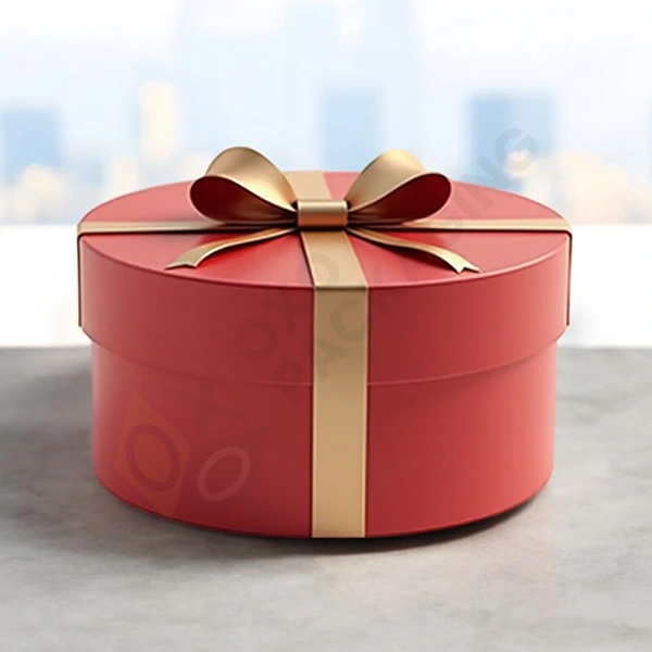 custom circular gift boxes