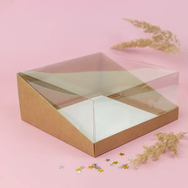 clear lid box packaging