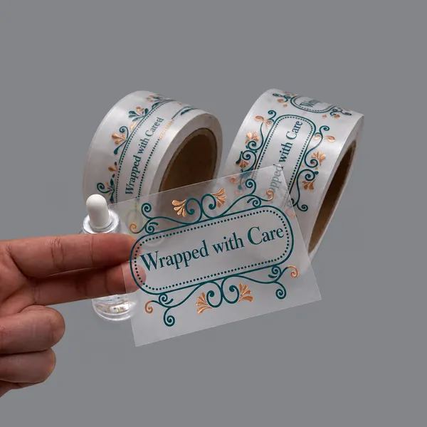 custom clear stickers