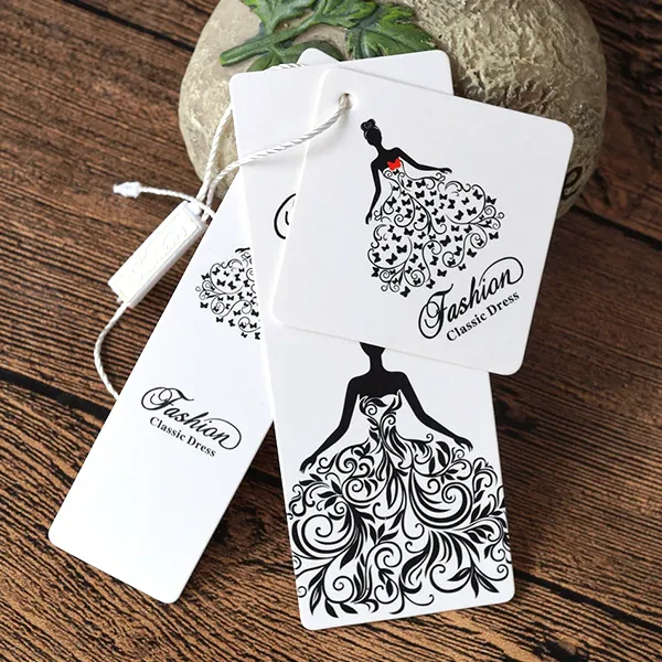 customized clothing hang tags