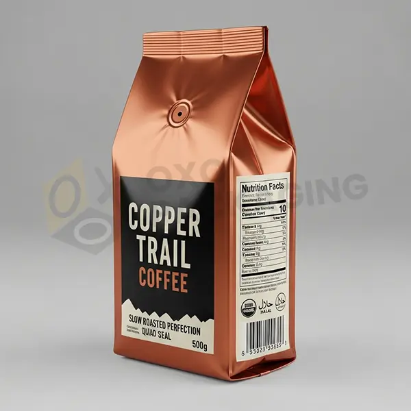 Custom Coffee Bean Packaging