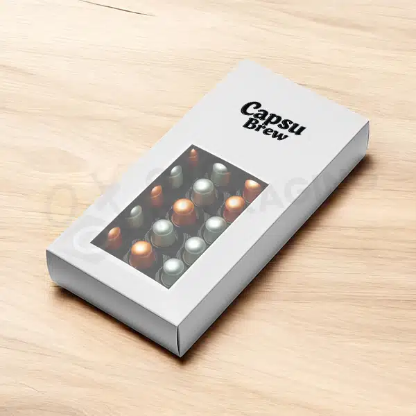 Custom Coffee Capsule Packaging