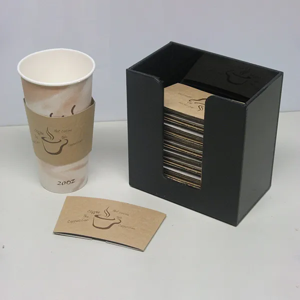 custom coffee sleeve boxes