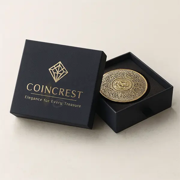 custom coin box wholesale