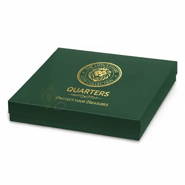 custom coin boxes