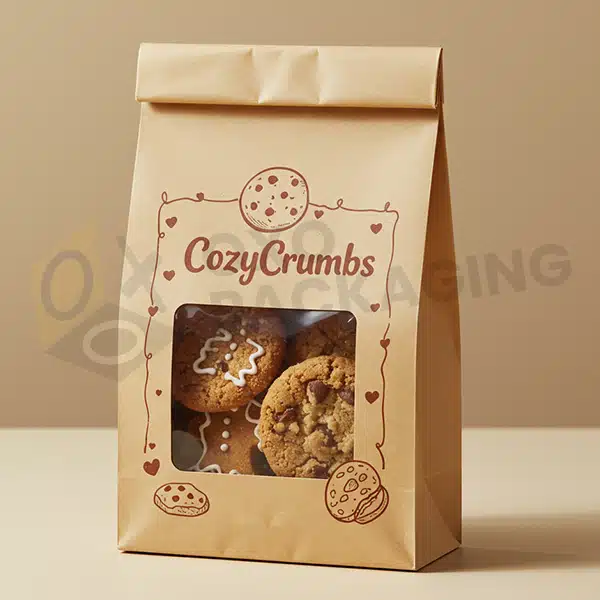 Custom Cookie Bags Box