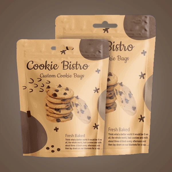 Custom Cookie Bags Bulk