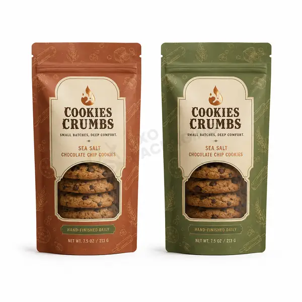 Custom Cookie Mylar Bags Bulk