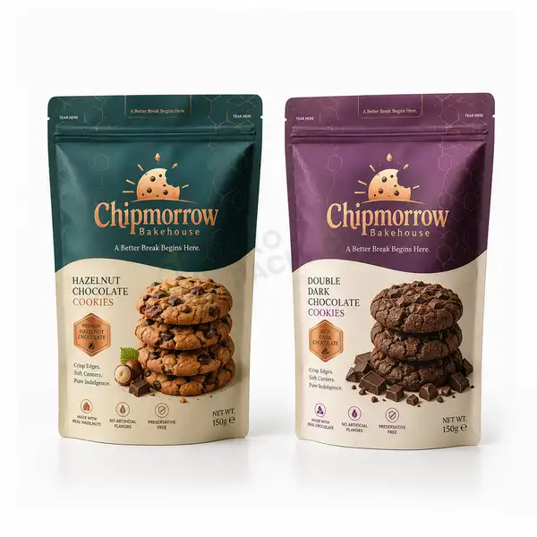 Custom Cookie Mylar Bags wholesale