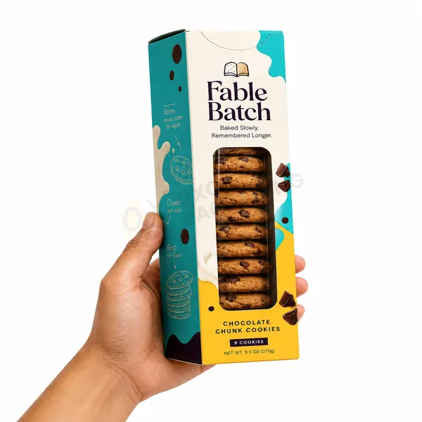 Cookie boxes wholesale
