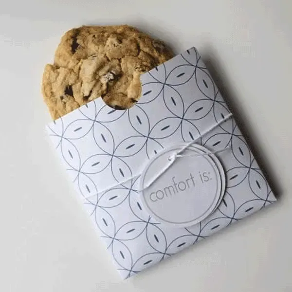 custom cookie sleeve packaging