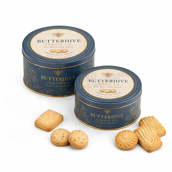 custom cookie tin boxes