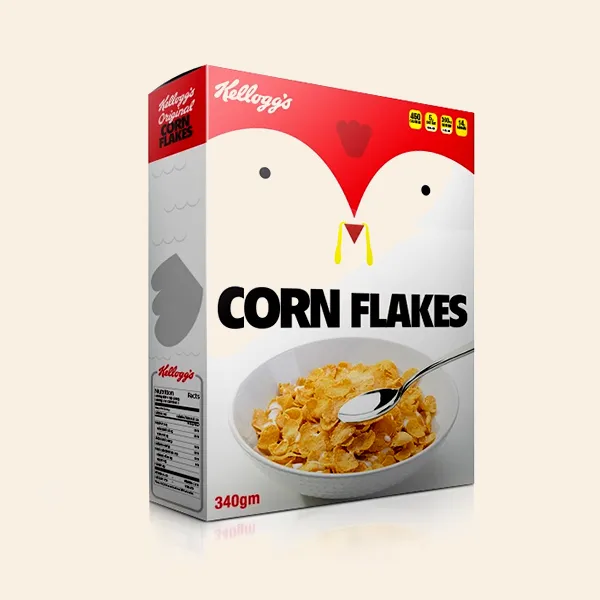 custom corn flakes packaging