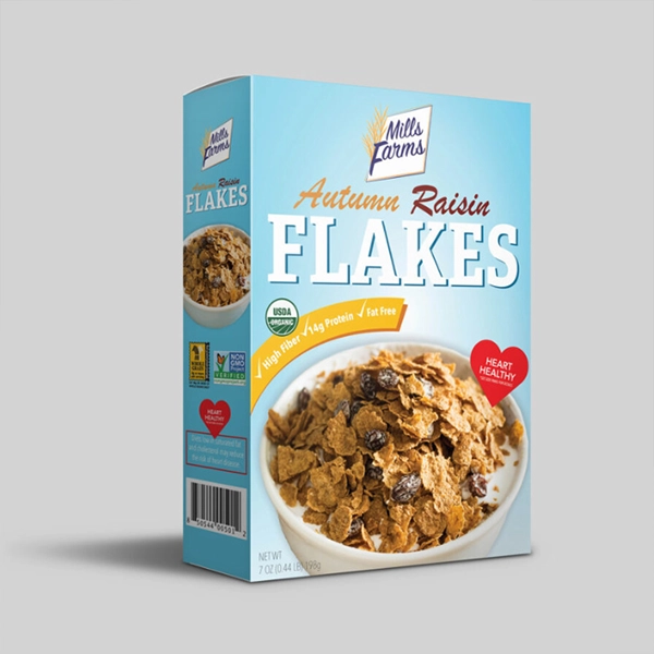 custom corn flakes cereal boxes