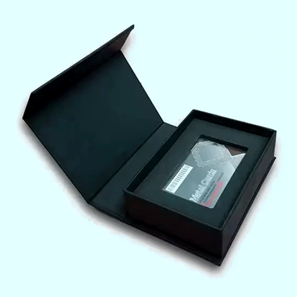 custom credit card presentation box