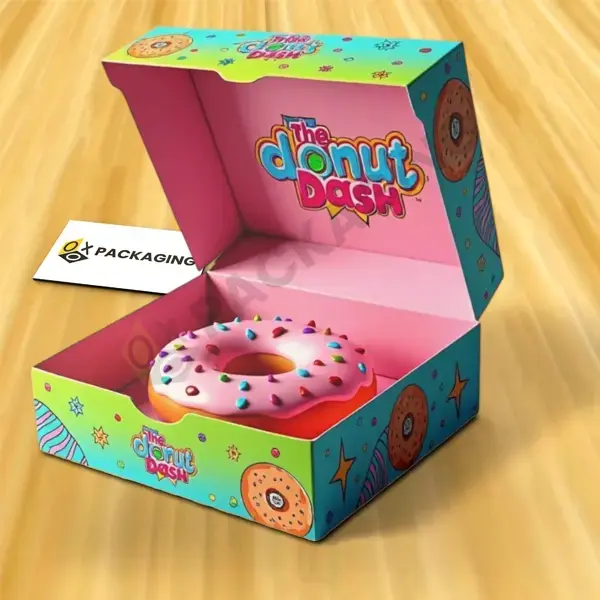 Custom Donut Boxes Wholesale