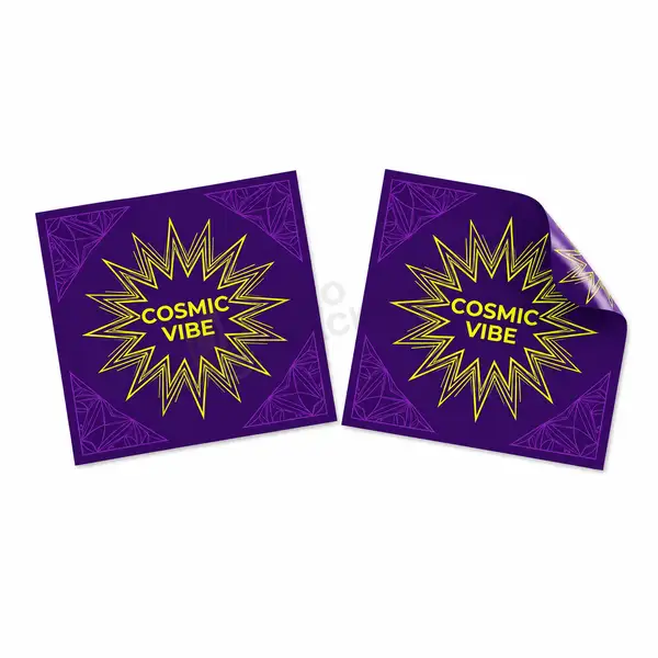 Custom Double-Sided Stickers Bulk Wholesale