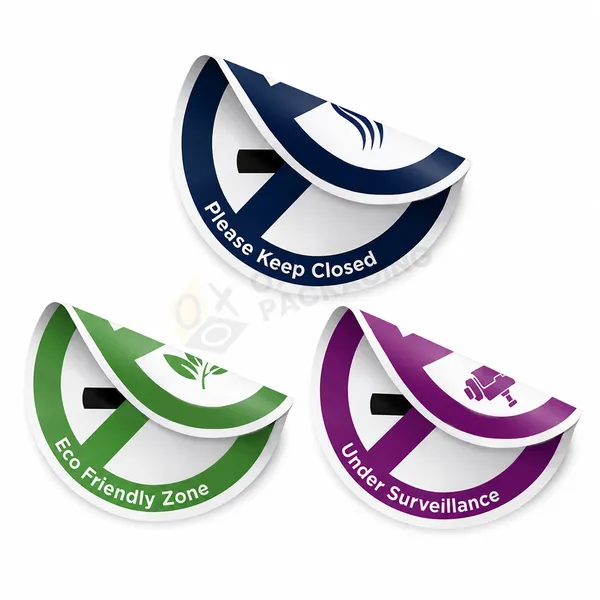 Custom Double-Sided Stickers Bulk