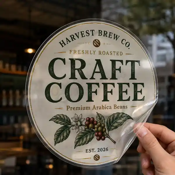 Custom Double-Sided Stickers