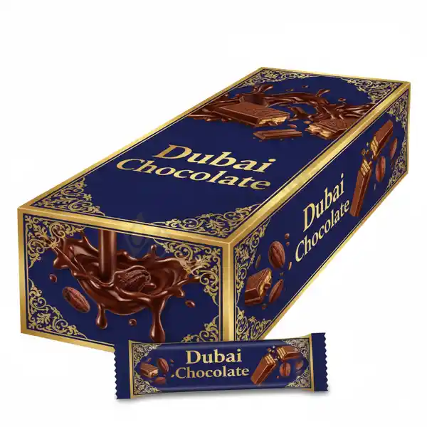dubai chocolate boxes wholesale