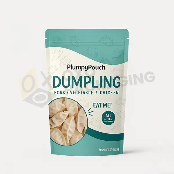 Custom Dumpling Packaging