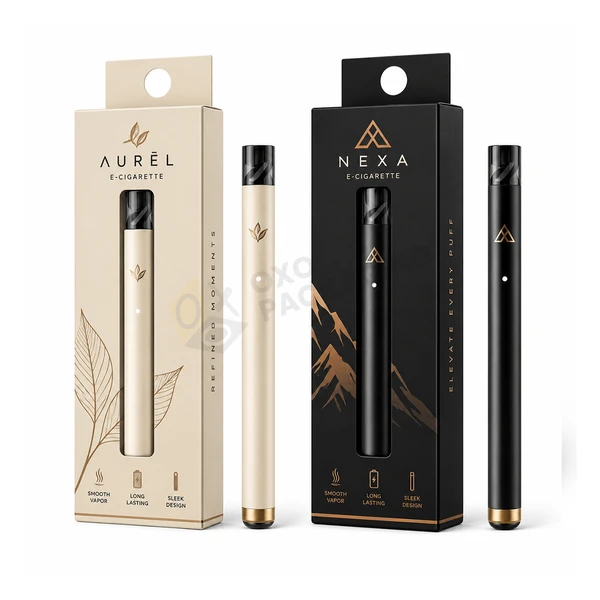 Custom E Cigarette Boxes
