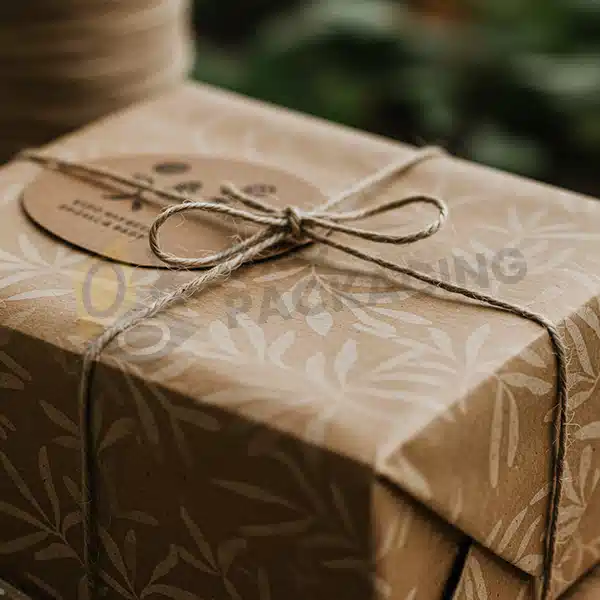 Custom Eco Friendly Wrapping Paper