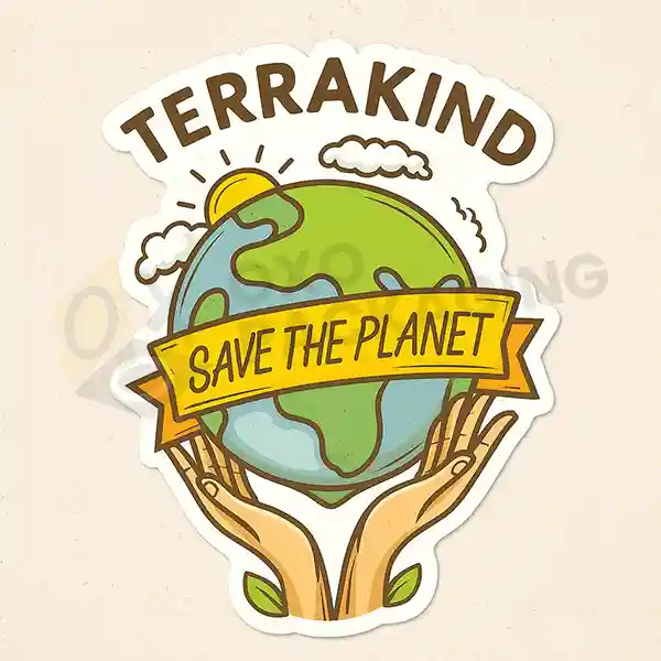 Custom Eco Safe Stickers