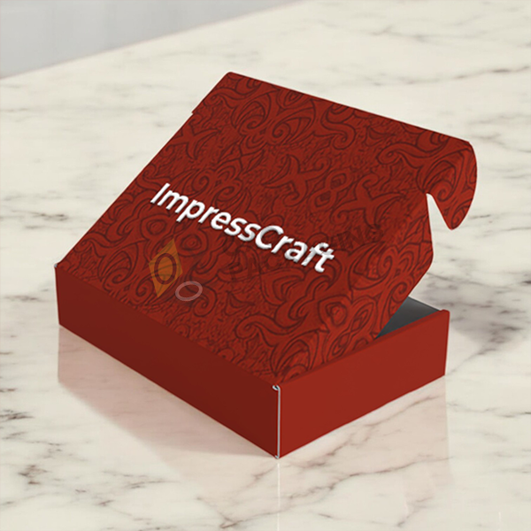 Custom Embossed Boxes Packaging