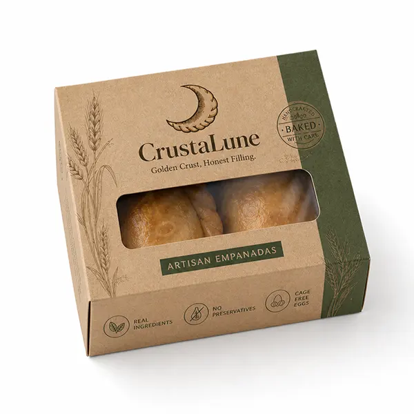 Custom Empanada Boxes