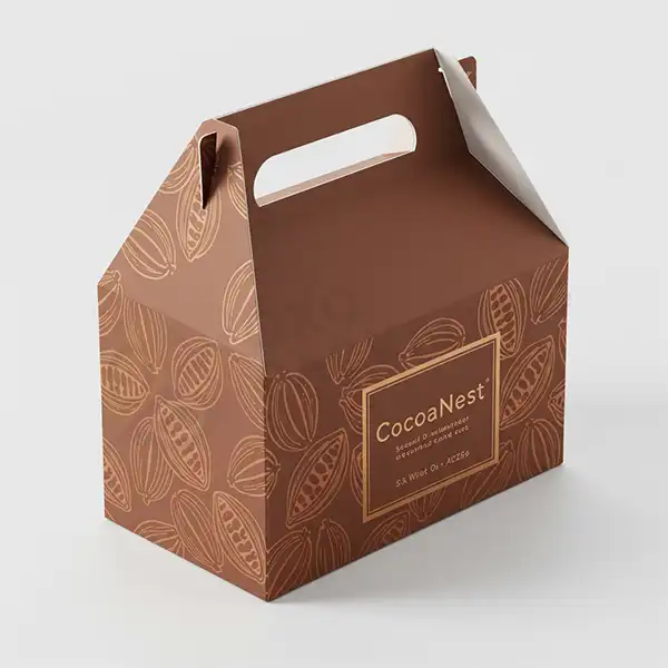 Custom Empty Chocolate Boxes