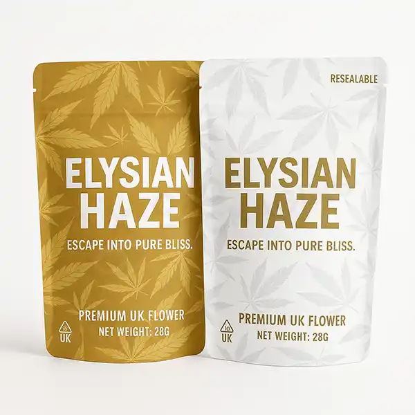 Custom Exotic Weed Packs