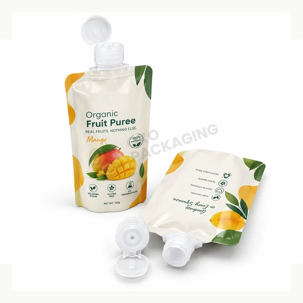 Custom Cap Spout Pouches