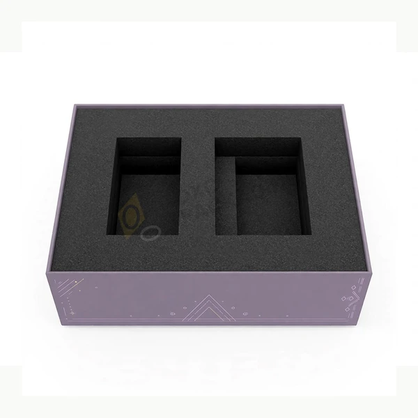 Personalized Boxes with Foam Inserts